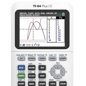 Texas Instruments TI-84 Plus CE Color Graphing Calculator,